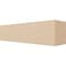Ekena Millwork 4in. W x 4in. H x 16in. L Block Woodgrain TimberThane Rafter Tail, Primed Tan RFTUR04X04X16BLKRCPR - alternate 1